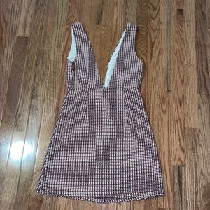 Shein plaid dress
